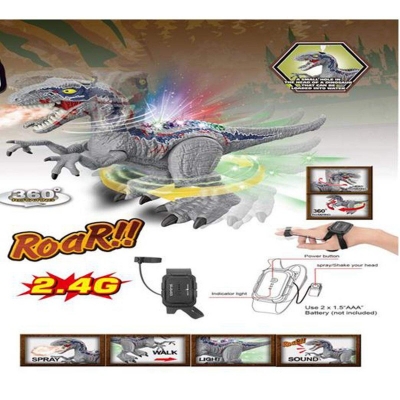 Picture of 2.4G lighting IC spray watch remote control Velociraptor  LH-D002-2 - Multicolor