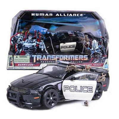 Picture of Movie 2 Human Alliance - Barricade with Frenzy