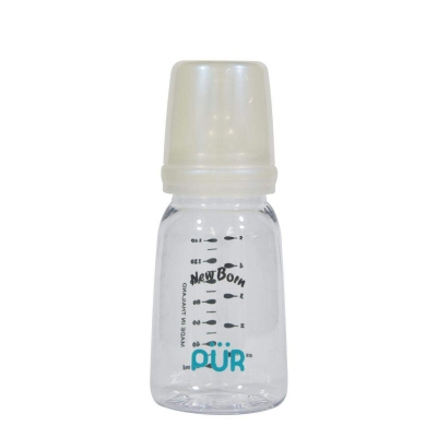 Picture of Pur Feeding Bottle 5oz./140ml. - (1501) - White