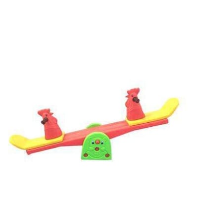 Picture of Twin Bob Chicken Seesaw - Baby Toys - Multicolor