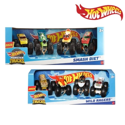 Picture of Hot Wheels HLT73 MT 1:64 4-PACK