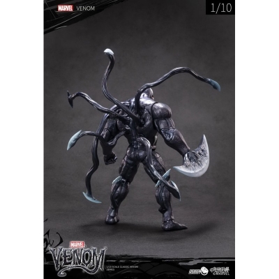 Picture of Zhongdong Toys Marvel 1/10 Venom Action Figure - Black