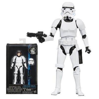 Picture of Star Wars The Black Series Luke Skywalker (Stormtrooper Disguise) 6 Inch Figure - White