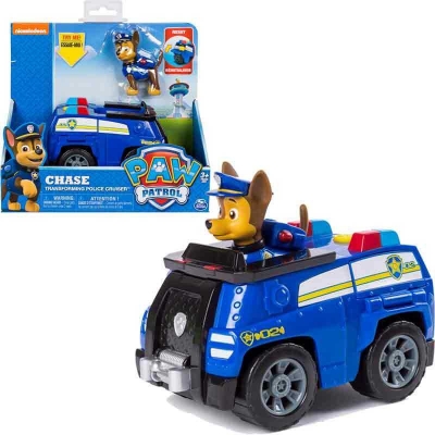 Picture of Paw Patrol Chase Transforming Police Cruiser - Blue