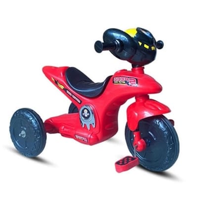 Picture of Playtime Fusion Tri Cycle (Red & Black) 88186