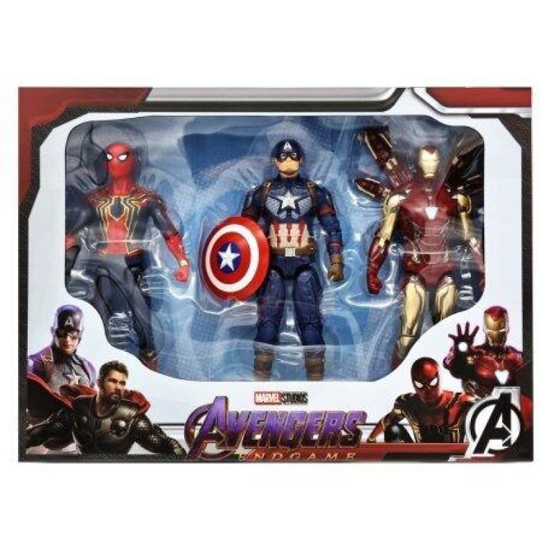 Picture of Endgame thor Iron Man Spiderman Marvel Avengers - 16 Cm - Multicolor