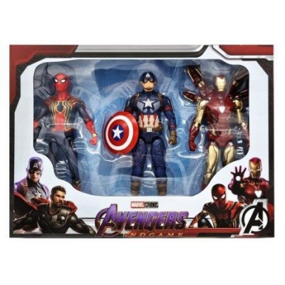 Picture of Endgame thor Iron Man Spiderman Marvel Avengers - 16 Cm - Multicolor