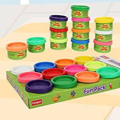 Picture of Fundough - Fun Pack , Shaping and Sculpting , 3years + , Multi-Colour