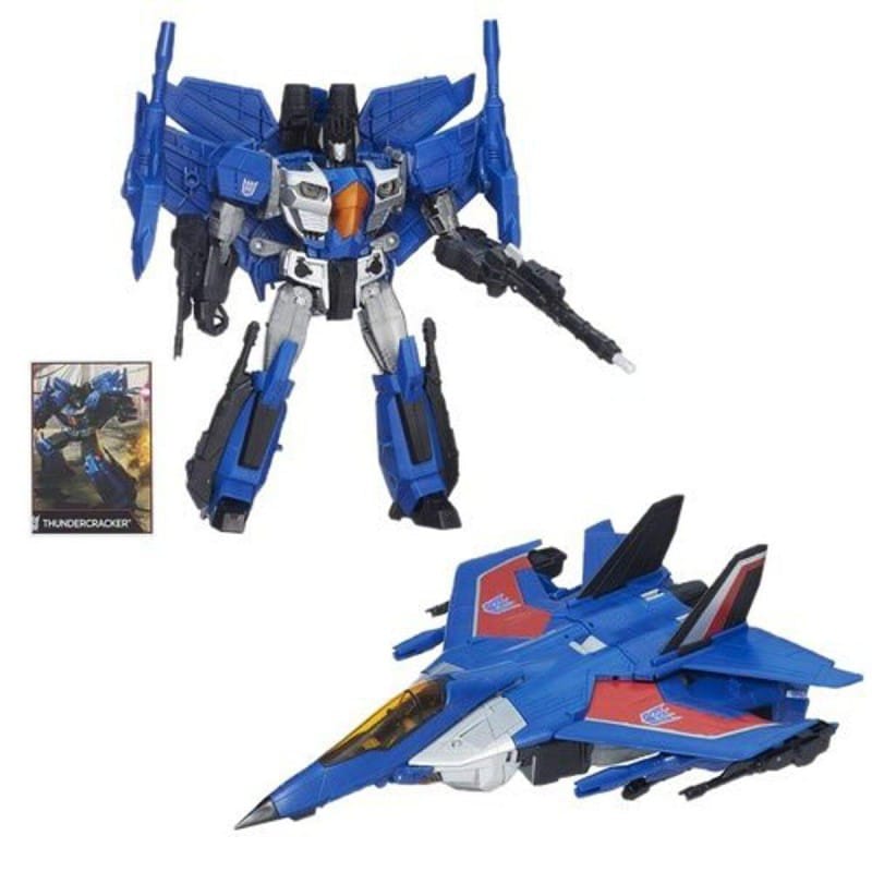 Picture of Transformers Combiner Wars Leader Class THUNDERCRACKER - Blue