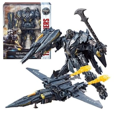 Picture of Hasbro Transformers MV5 THE LAST KNIGHT LEADER CLASS [MEGATRON] Action Figure - Dark Ash