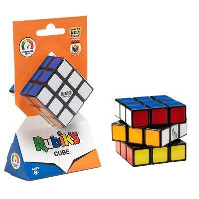 Picture of Rubik's Cube Sensory Le Puzzle Original de 3 x 3 - Multicolor