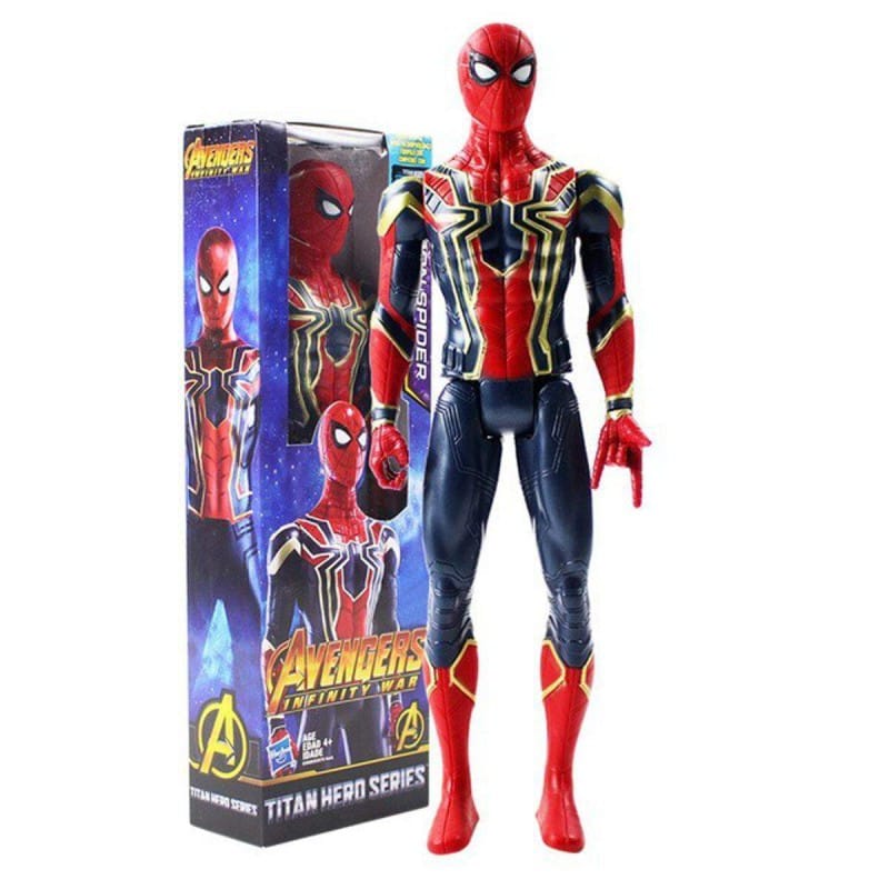 Picture of Marvel Avengers: Infinity War  Hero Series 12-Inch-Scale Action Figure (Spider Man) - Red