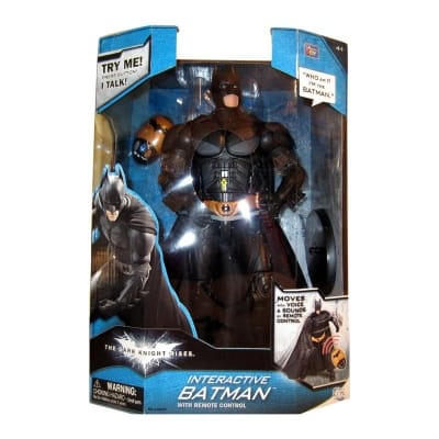 Picture of BATMAN THE DARK KNIGHT RISES MOVIE ACTION FIGURES & VEHICLES - Black