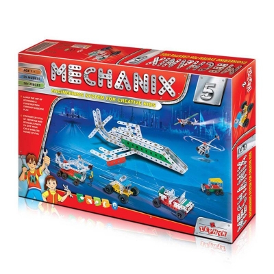 Picture of Mechanix 5 Engineering System For Creative Kids - Multicolor