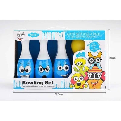 Picture of Bowling Set Toy - Blue