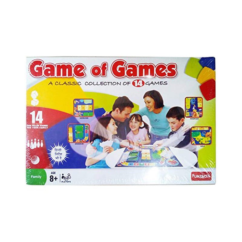 Picture of Funskool Game of Games - Multicolor