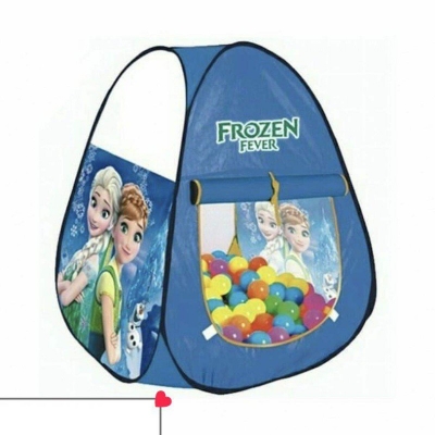 Picture of Tent Ball House Frozen 50pes - Blue