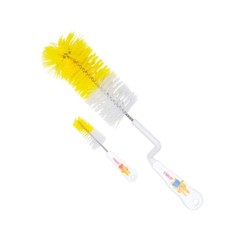 Picture of Farlin Bottle & Nipple Brushes 2 in 1 Pack BF-260
