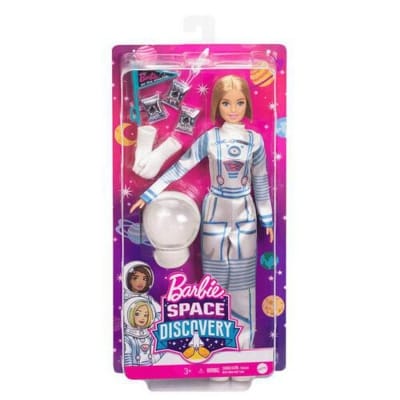 Picture of Barbie GTW30-Space Discovery - Mixed Astronaut Doll - Multicolor