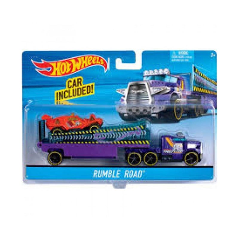 Picture of Hot Wheels Mattel Mid Priced Rig Asst. - Multicolor