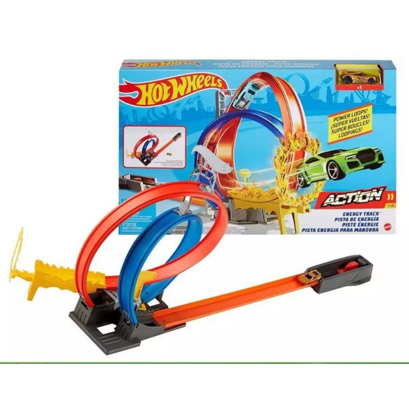 Picture of Hot Wheels GND92 Energy Track Play Set