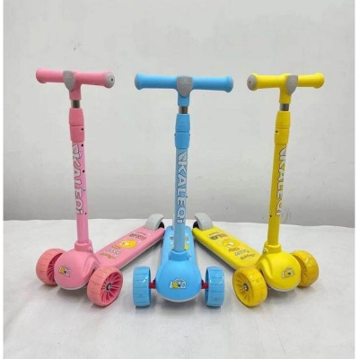 Picture of 1 PICS Scooters/2-6 Year Old Scooters/Foldable, Hummer Wheels