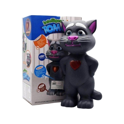 Picture of Talking Tom Cat For Kids - Dark Ash