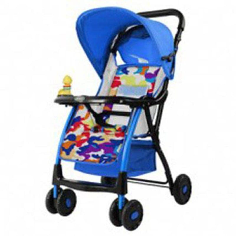 Picture of Baby Stroller 722C- Blue 