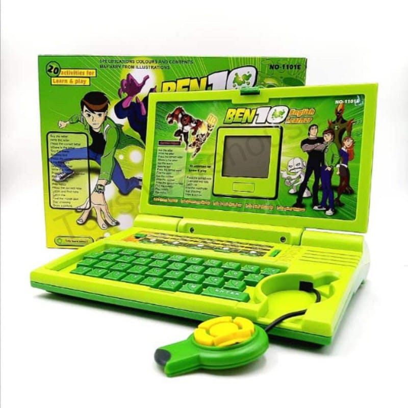 Picture of English Learner Educational Laptop For Kids - Green
