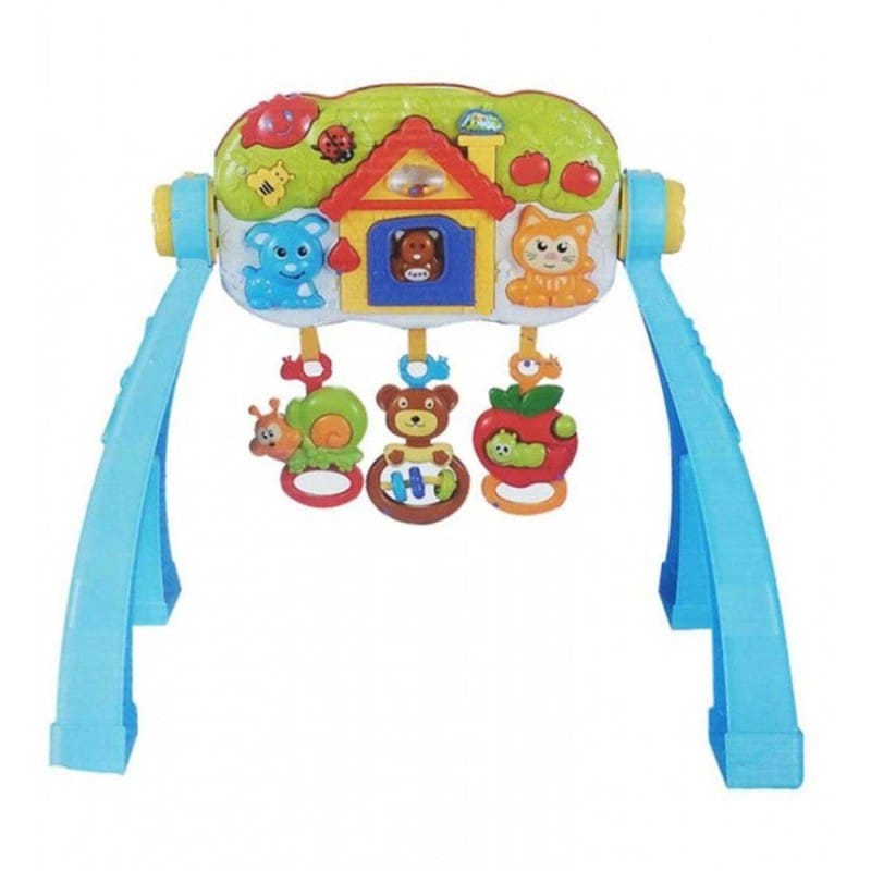 Picture of Learning Fun Apple Tree Gym - Multicolor