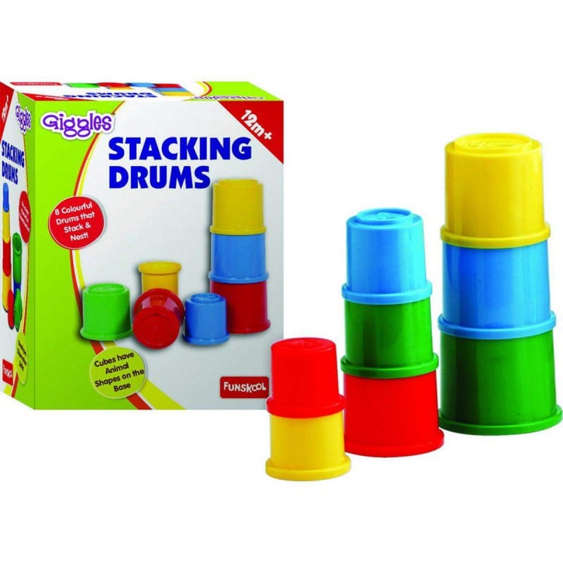 Picture of Stacking Cubes Funskool - Multicolor