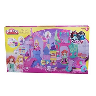 Picture of New Magical Magic Castle Play Doh - Multicolor