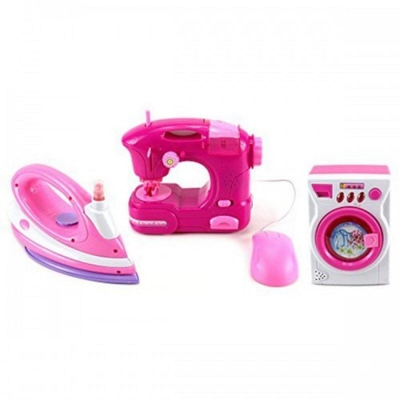 Picture of Electric Sewing Maching 2 PES With Light Music - Pink