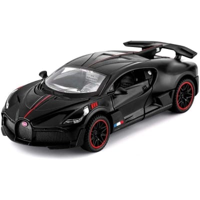 Picture of Bugatti Divo Diecast Alloy Car 1:32 Vehicles Metal Car Model Car Sound Light Toys For Gift