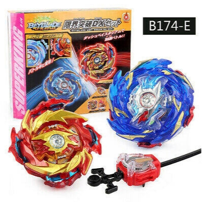 Picture of Beyblade Burst Superking B-174 LIMIT BREAK DX W/ Ruler Wired Sparking