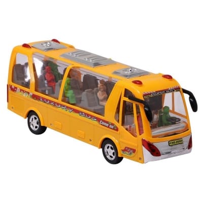 Picture of Smiles Creation Top Public Bus Toy for Kids