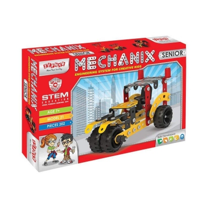 Picture of Zephyr Mechanix - Senior block building set for kids-09004 - Multicolor