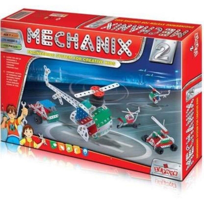 Picture of Zephyr Mechanix - 2 block building set for kids-01004 - Multicolor