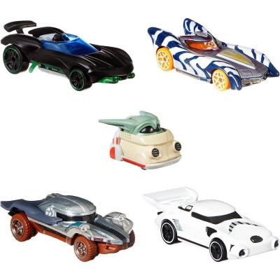 Picture of Hot Wheels Star Wars The Mandalorian Character Car 5-Pack