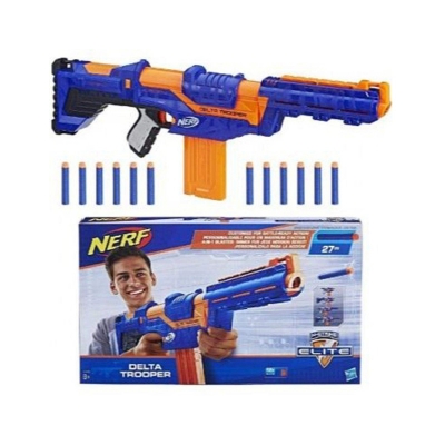 Picture of HASBRO Nerf N-Strike Elite Delta Trooper E1911 - Blue