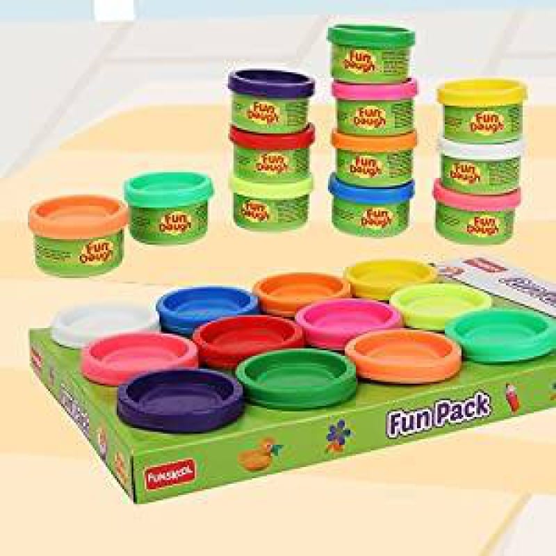 Picture of Fundough - Fun Pack , Shaping and Sculpting , 3years + , Multi-Colour
