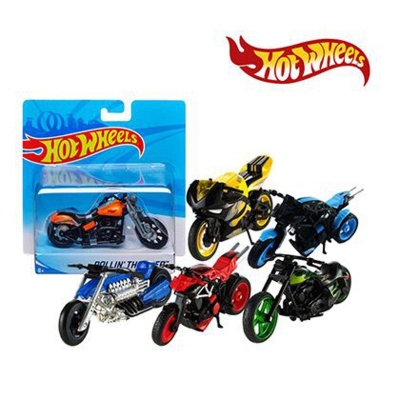 Picture of 1 PICS Hot Wheels Street Power Bike Asst - X4221