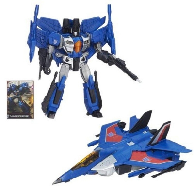 Picture of Transformers Combiner Wars Leader Class THUNDERCRACKER - Blue