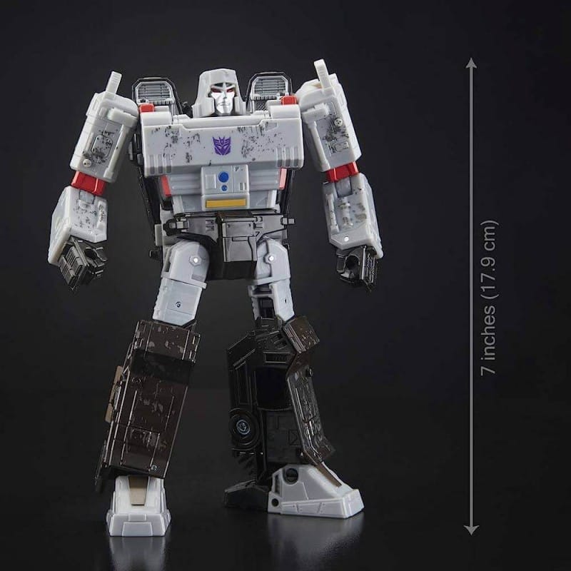 Picture of Takaratomy Transformers Masterpiece MP-36 Megatron Ver.2.0 - Dark Ash