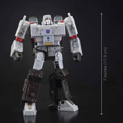 Picture of Takaratomy Transformers Masterpiece MP-36 Megatron Ver.2.0 - Dark Ash