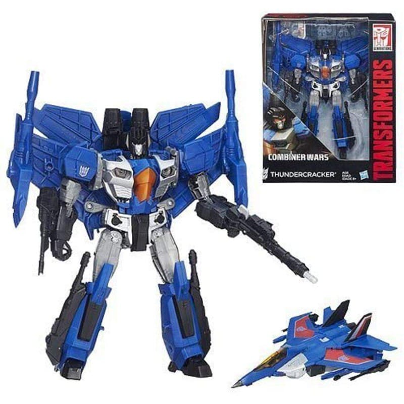 Picture of Transformers Combiner Wars Leader Class THUNDERCRACKER - Blue