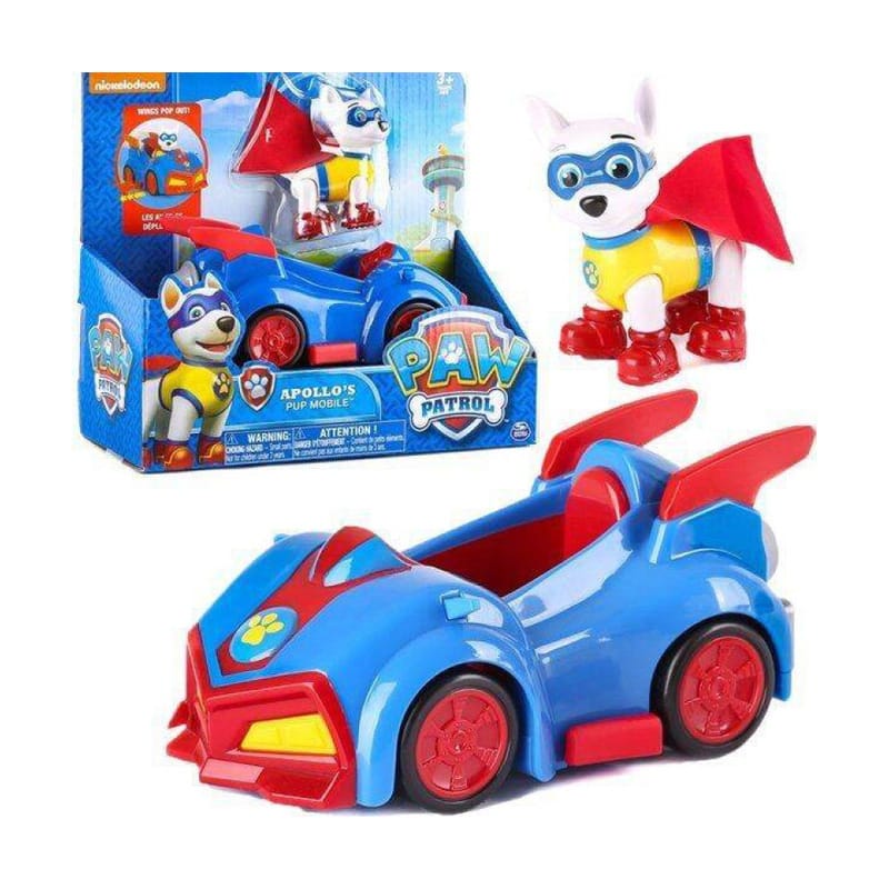 Picture of Spin Master Paw Patrol - Apollo's Pup Mobile - Blue