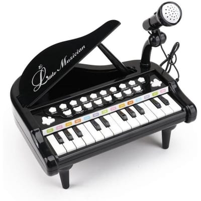 Picture of Baoli Piano Toy for Kids - Pink and White