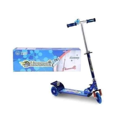 Picture of Lionman Lighting Wheel Kick Scooter 2009C For Your Kids
