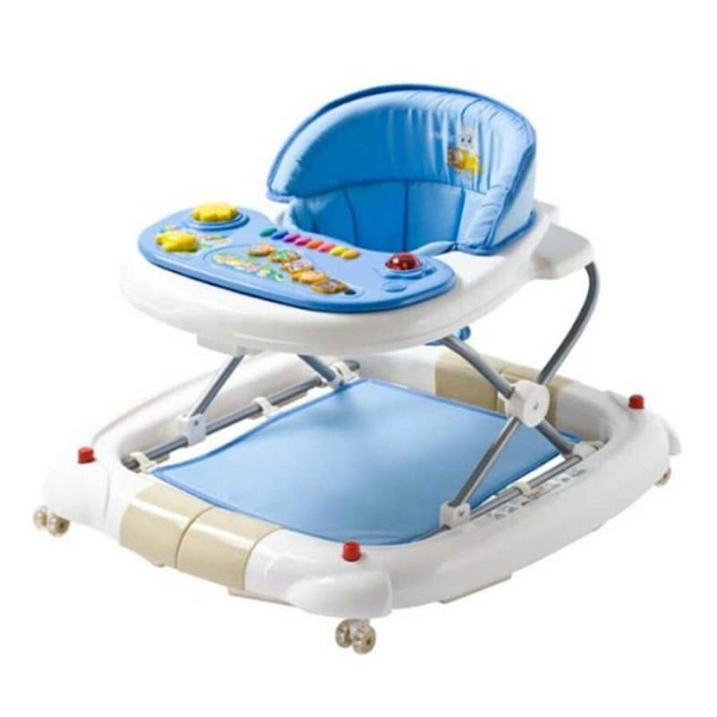 Picture of 2 In 1 Baby Walker Cum Rocker- Blue
